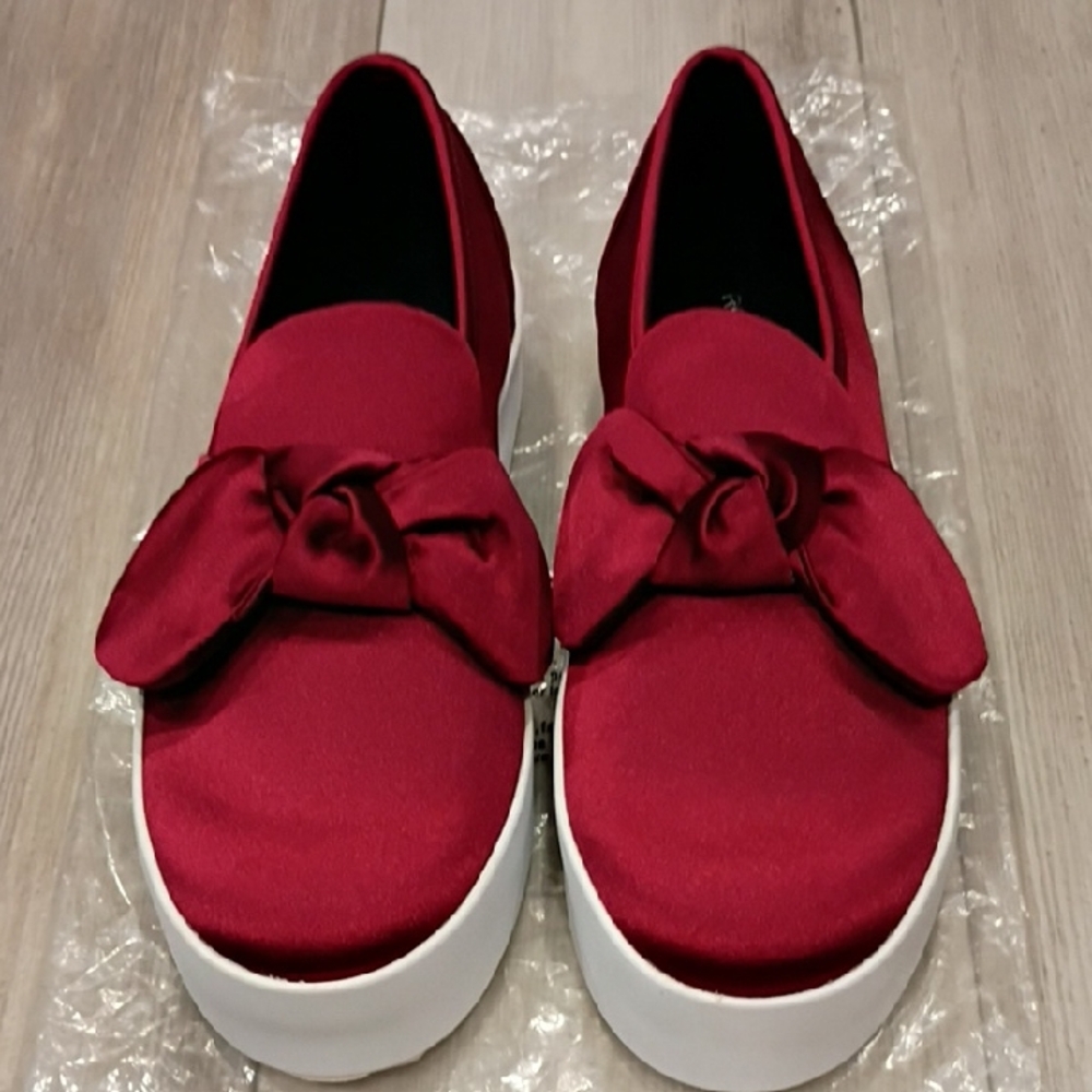 6. NWOT Rebecca Minkoff Platform Slip-Ons